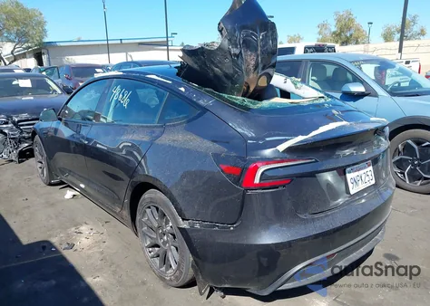 2024 Tesla Model 3 Long Range Dual Motor All-Wheel Drive/Rear-Wheel Drive from USA, damaged, VIN 5YJ3E1EA1RF823525